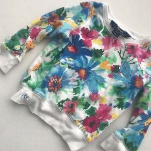 Polo Ralph Lauren toddler sweatshirt